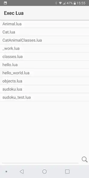 Play Exec Lua as an online game Exec Lua with UptoPlay