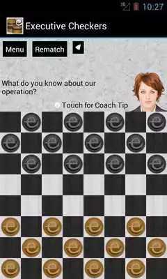 Play Executive Checkers