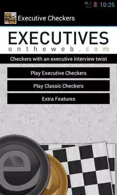 Play Executive Checkers