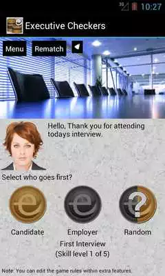 Play Executive Checkers