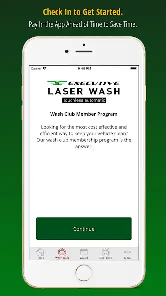Play Executive Laser Wash as an online game Executive Laser Wash with UptoPlay