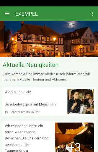 Play Exempel Gaststuben  and enjoy Exempel Gaststuben with UptoPlay