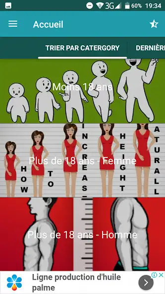 Play Exercices de grandir la taille  and enjoy Exercices de grandir la taille with UptoPlay