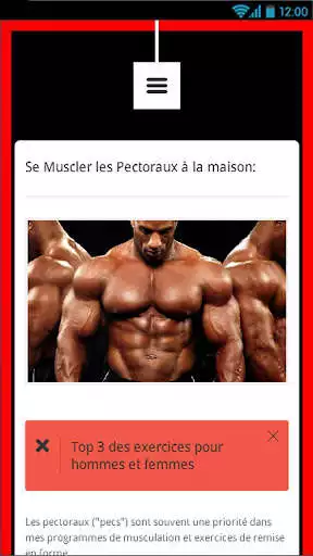 Play Exercices de Musculation as an online game Exercices de Musculation with UptoPlay