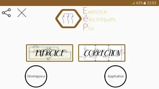Play Exercices electrique pro as an online game Exercices electrique pro with UptoPlay