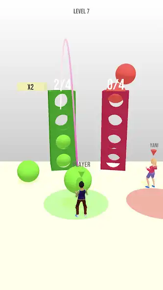Play Exercise Ball Racing as an online game online Exercise Ball Racing with UptoPlay Play Exercise Ball Racing as an online game Exercise Ball Racing with UptoPlay