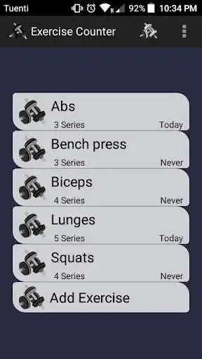 Play Exercise Counter