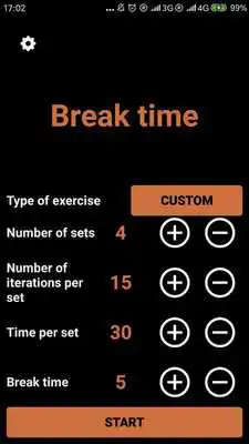 Play Exercise Counter