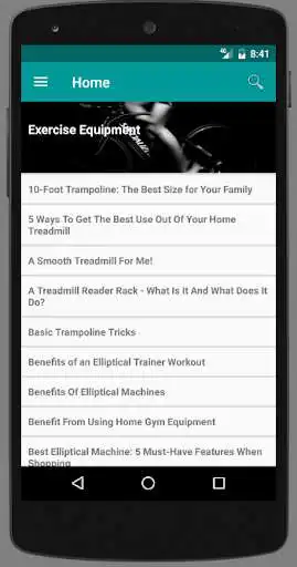 Play Exercise Equipment as an online game Exercise Equipment with UptoPlay
