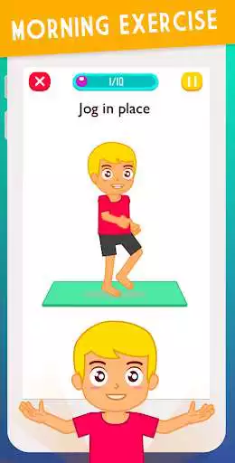 Play Exercise for Kids at home  and enjoy Exercise for Kids at home with UptoPlay