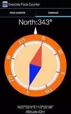 Play Exercise Pace Counter