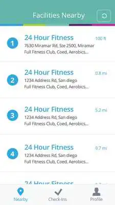 Play ExerciseRewards CheckIn!
