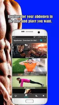 Play Exercises for Abdominals : Appdomen: ABS