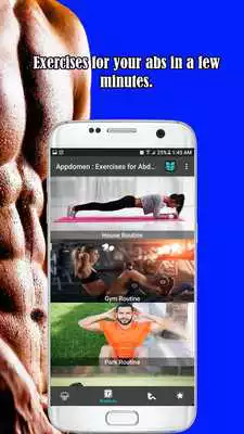 Play Exercises for Abdominals : Appdomen: ABS