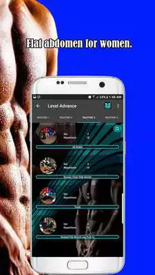Play Exercises for Abdominals : Appdomen: ABS