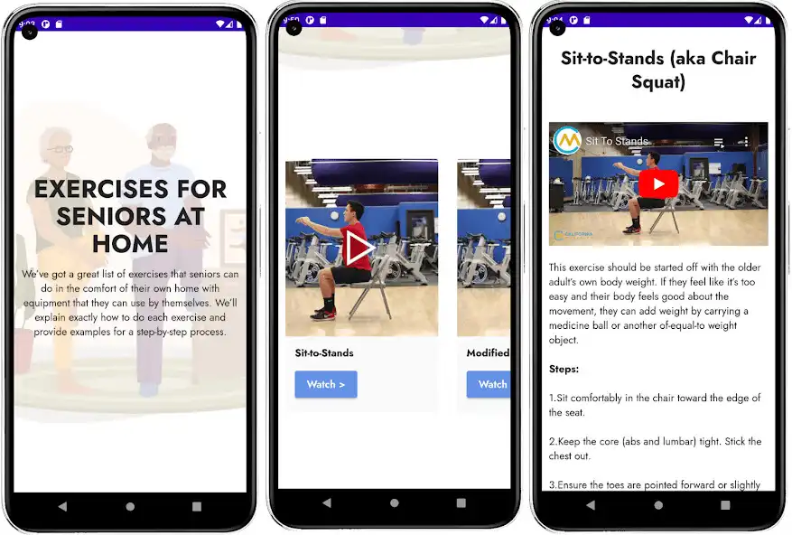 Play Exercises For Seniors At Home as an online game online Exercises For Seniors At Home with UptoPlay Play Exercises For Seniors At Home as an online game Exercises For Seniors At Home with UptoPlay
