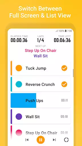 Play Exercise Timer