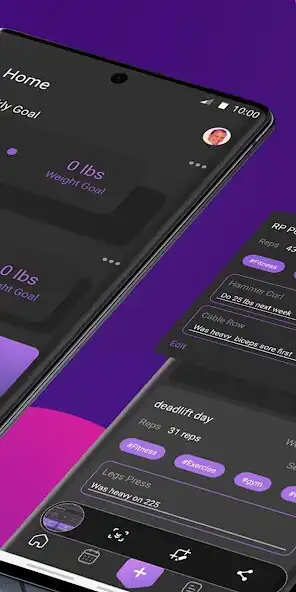 Play Exercise tracker - Fit Logger as an online game Exercise tracker - Fit Logger with UptoPlay
