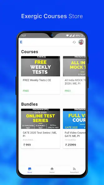 Play Exergic - GATE Preparation  and enjoy Exergic - GATE Preparation with UptoPlay