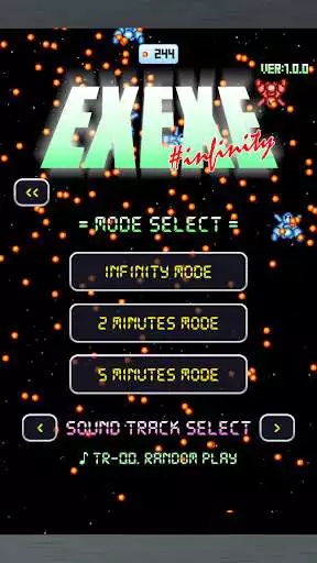 Play EXEXE infinity - surviving and gaining scores!  and enjoy EXEXE infinity - surviving and gaining scores! with UptoPlay