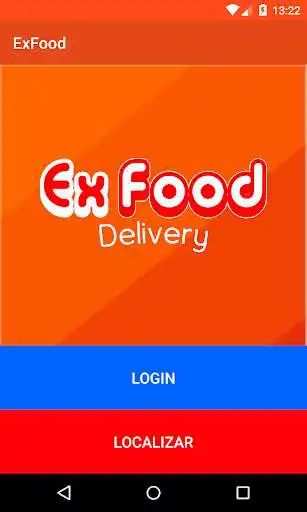 Play Exfood - Delivery de comida