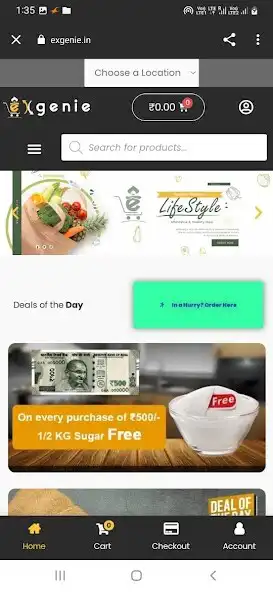 Play eXgenie as an online game eXgenie with UptoPlay