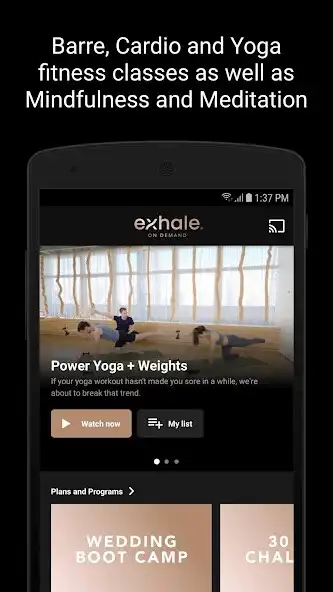 Play Exhale On Demand as an online game Exhale On Demand with UptoPlay