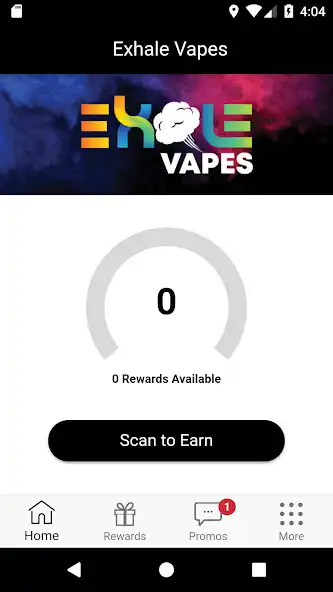 Play Exhale Vapes Rewards as an online game Exhale Vapes Rewards with UptoPlay