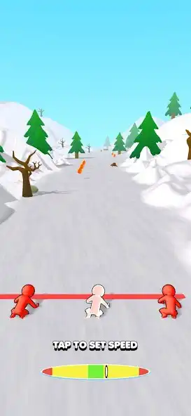 Play Exhausted Runner as an online game Exhausted Runner with UptoPlay