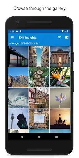 Play Exif Insights - photo metadata viewer and analyzer  and enjoy Exif Insights - photo metadata viewer and analyzer with UptoPlay
