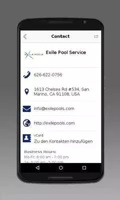 Play Exile Pool Service