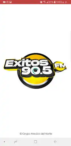 Play Exitos 90.5 FM  and enjoy Exitos 90.5 FM with UptoPlay