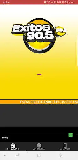 Play Exitos 90.5 FM as an online game Exitos 90.5 FM with UptoPlay