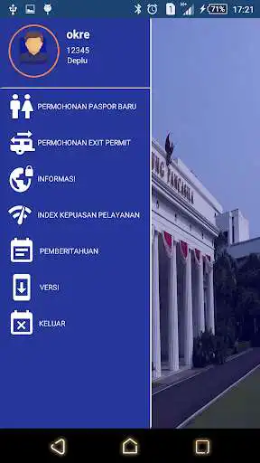 Play APK Exitpermit  and enjoy Exitpermit with UptoPlay id.go.kemlu.protkons.exitpermit