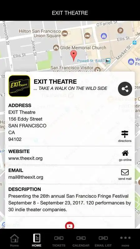 Play EXIT THEATRE