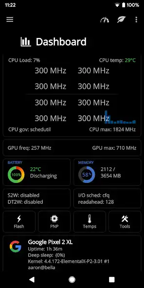 Play EX Kernel Manager  and enjoy EX Kernel Manager with UptoPlay