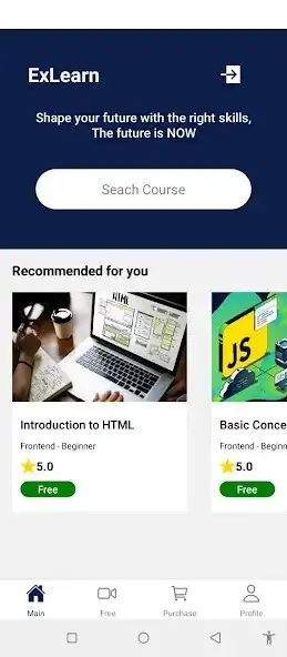 Play Exlearn Online as an online game Exlearn Online with UptoPlay