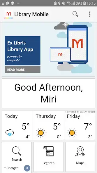 Play Ex Libris Library Mobile  and enjoy Ex Libris Library Mobile with UptoPlay