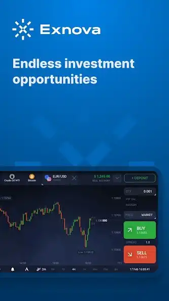 Play Exnova - Mobile Trading App  and enjoy Exnova - Mobile Trading App with UptoPlay