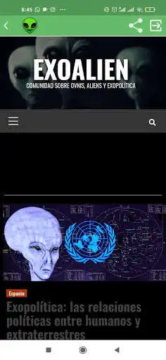 Play Exoalien - Noticias de aliens y extraterrestres as an online game online Exoalien - Noticias de aliens y extraterrestres with UptoPlay exoalien.noticiasdealiensyexopolitica Play Exoalien - Noticias de aliens y extraterrestres as an online game Exoalien - Noticias de aliens y extraterrestres with UptoPlay