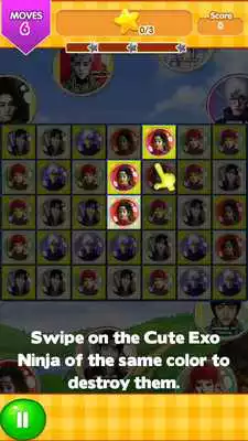 Play Exo Bubble Ninja