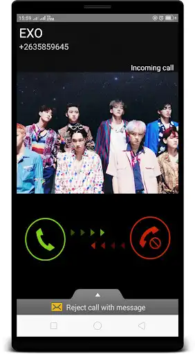 Play EXO Calling Prank  and enjoy EXO Calling Prank with UptoPlay