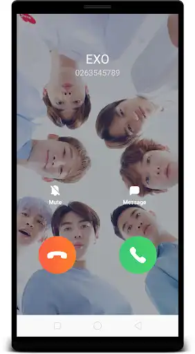 Play EXO Calling Prank as an online game EXO Calling Prank with UptoPlay
