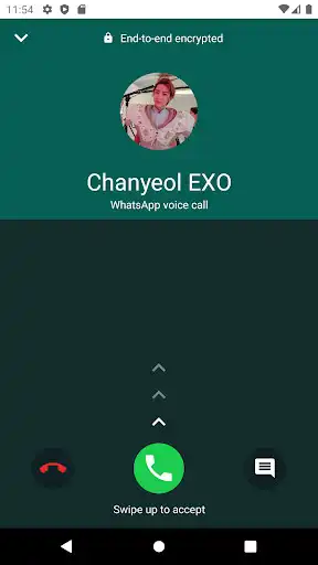 Play EXO Chanyeol Fake Call as an online game EXO Chanyeol Fake Call with UptoPlay