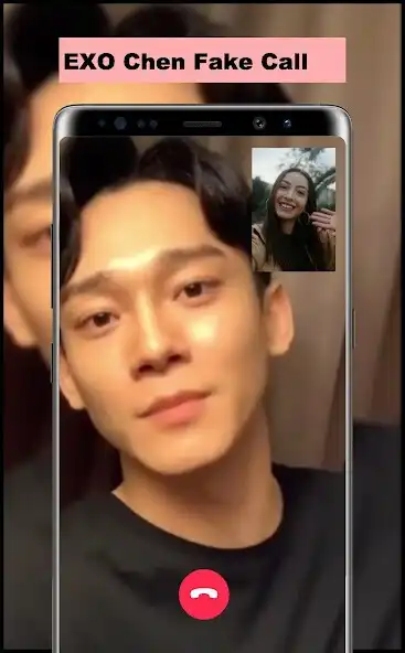 Play EXO Chen Fake Call as an online game EXO Chen Fake Call with UptoPlay