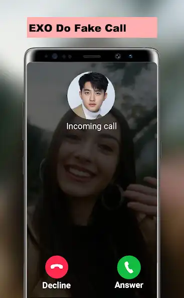 Play EXO Do Fake Call  and enjoy EXO Do Fake Call with UptoPlay