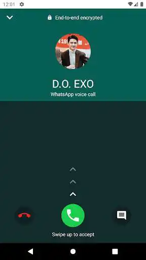 Play EXO Do Kyungsoo - Fake Call as an online game EXO Do Kyungsoo - Fake Call with UptoPlay
