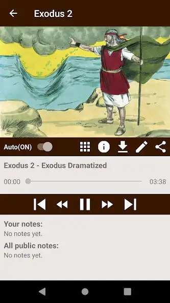 Play Exodus Dramatized Audio  and enjoy Exodus Dramatized Audio with UptoPlay