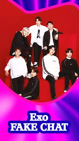 Play Exo Fake Chat  and enjoy Exo Fake Chat with UptoPlay
