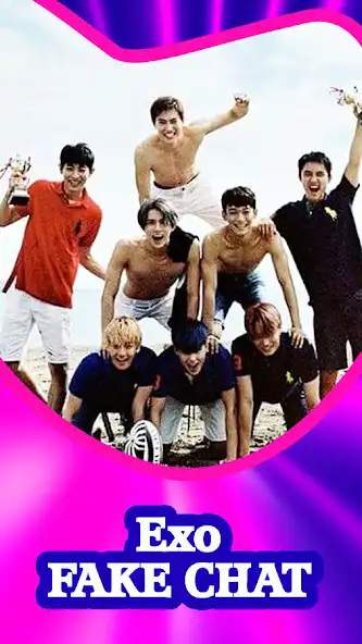 Play Exo Fake Chat as an online game Exo Fake Chat with UptoPlay